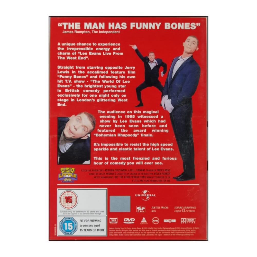 Lee Evans: Live From The West End