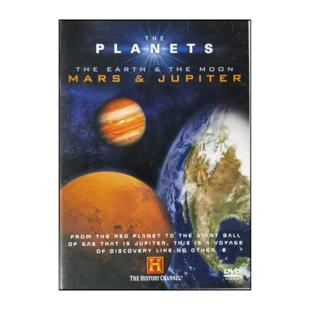 History Channel: The Planets: The Earth & The Moon Mars & Jupiter
