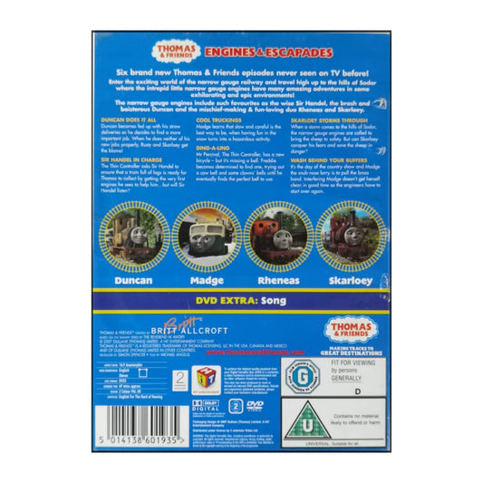 Thomas & Friends: Engines & Escapades