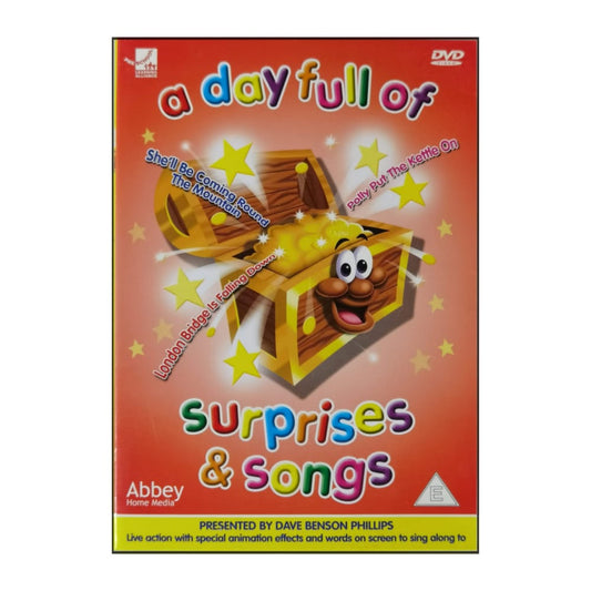 A Day Full Of Surprises And Songs