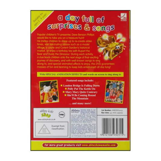 A Day Full Of Surprises And Songs