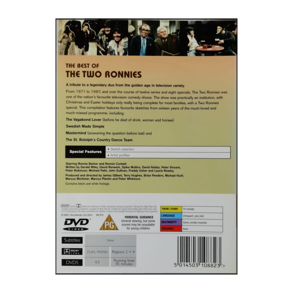 The Two Ronnies: The Best Of