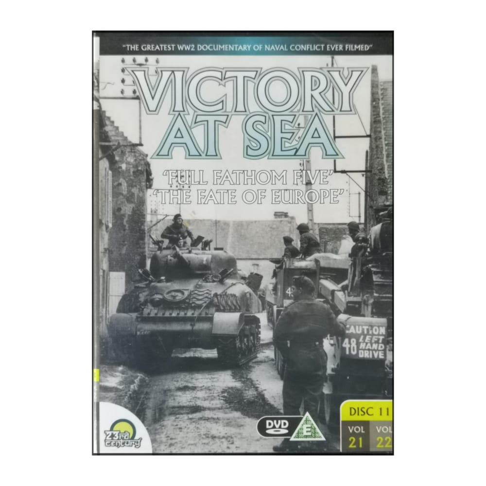 Victory At Sea Disc-11 V21-22
