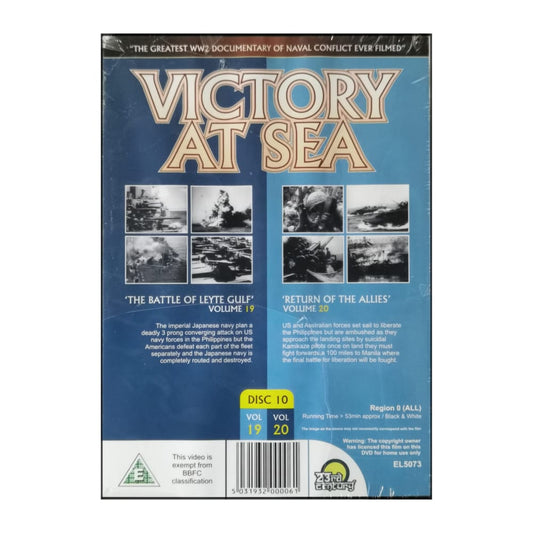 Victory At Sea Disc-10 V19-20