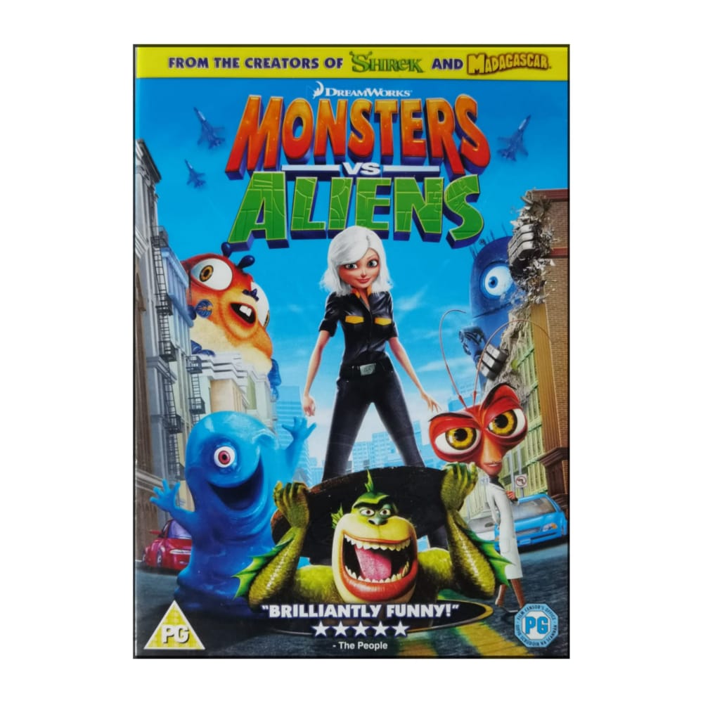 Monsters Vs. Aliens