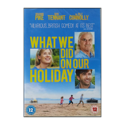 What We Did On Our Holiday