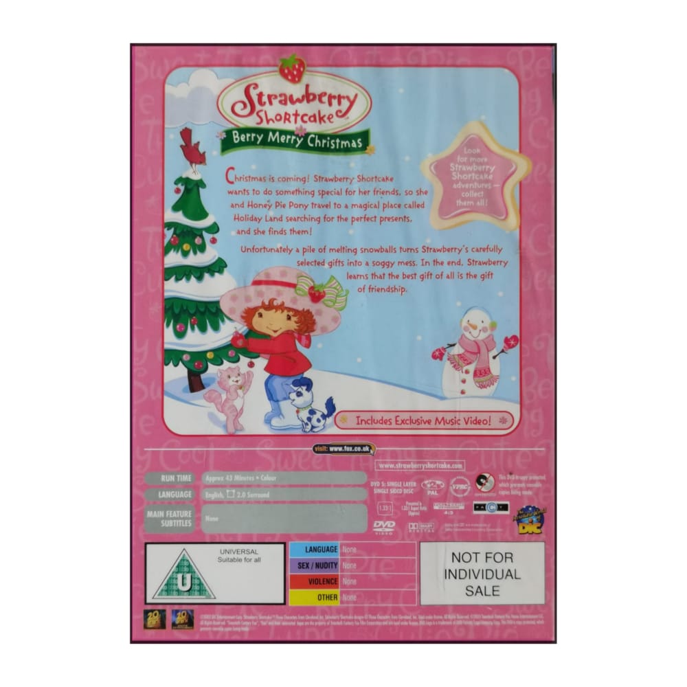 Strawberry Shortcake: Berry Merry Christmas