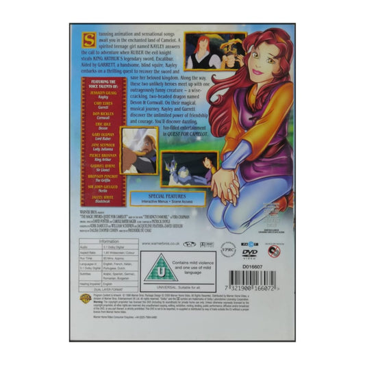 Quest For Camelot: The Magic Sword