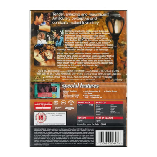 When Harry Met Sally