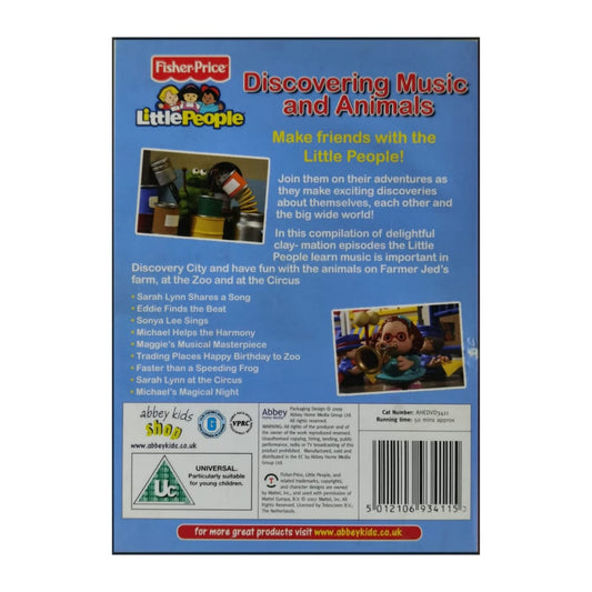 Little People: Discovering Music And Animals