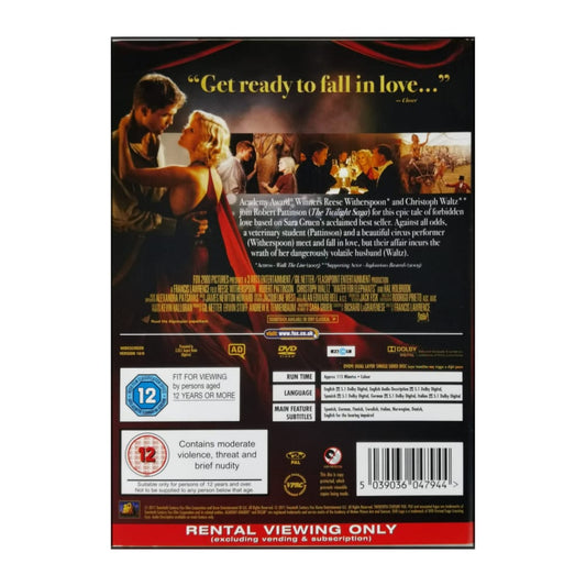 Water For Elephants