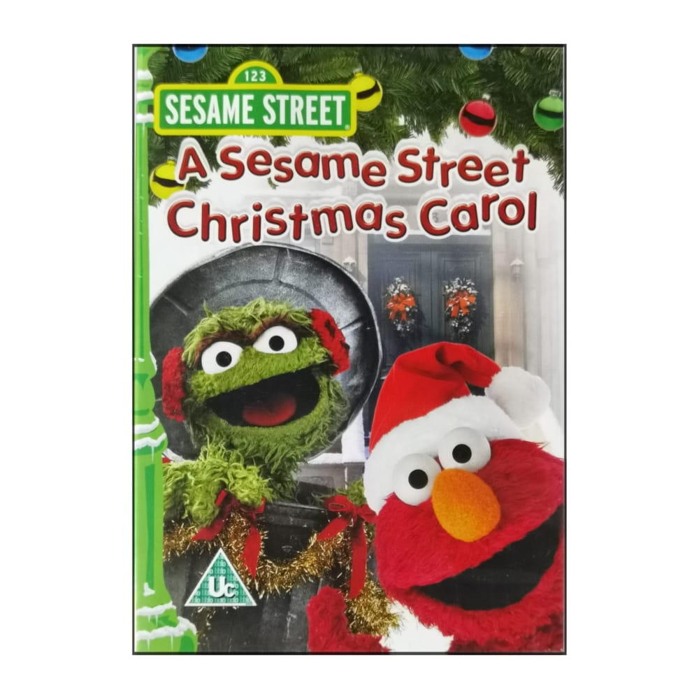 Sesame Street: A Sesame Street Christmas Carol
