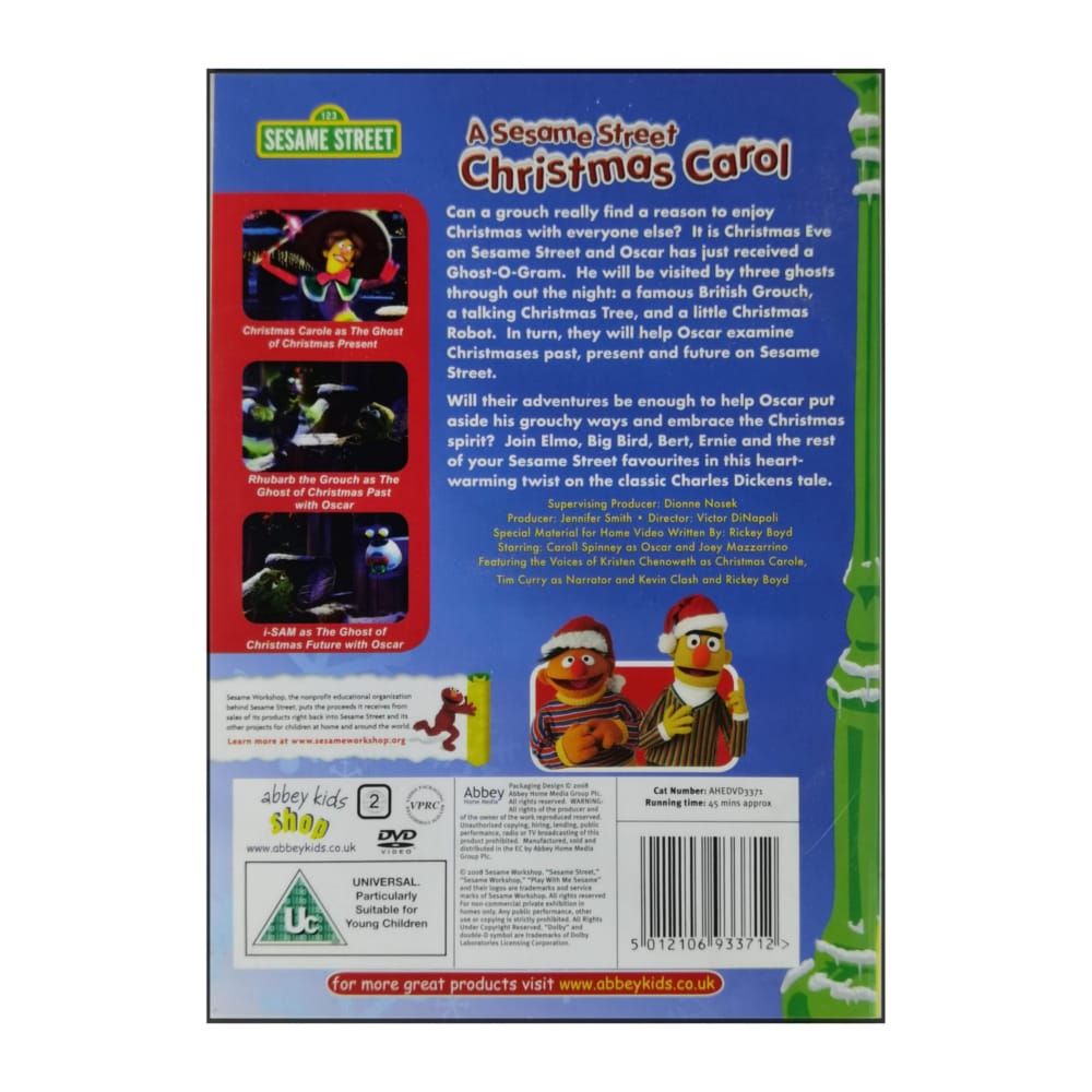 Sesame Street: A Sesame Street Christmas Carol