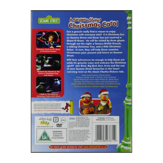 Sesame Street: A Sesame Street Christmas Carol