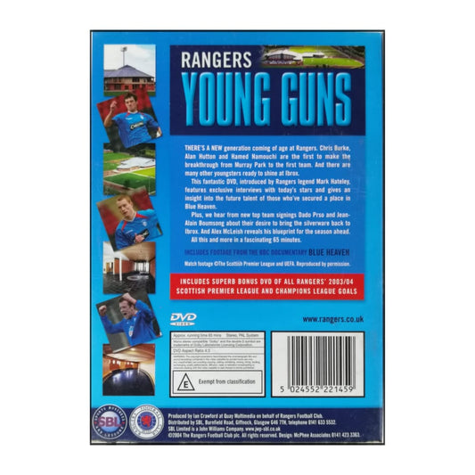 Rangers Young Guns: Tales From A Blue Heaven