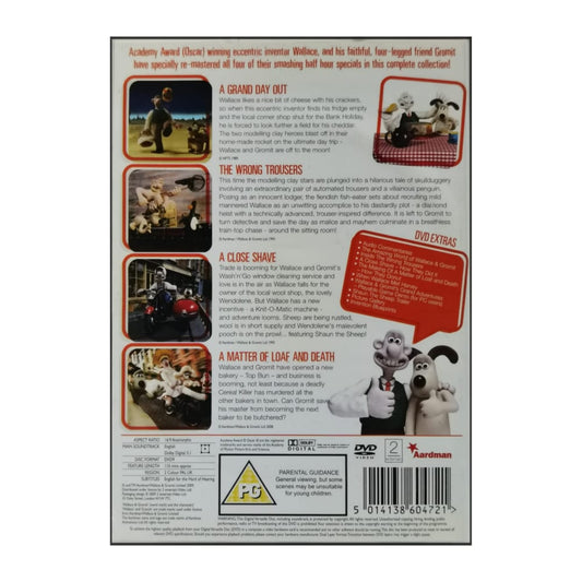 Wallace & Gromit: The Complete Collection