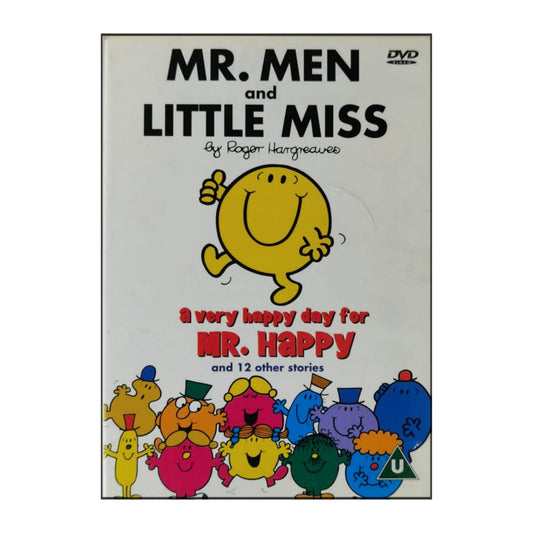 Mr. Men & Little Miss: A Very Happy Day For Mr. Happy And 12 Other Stories