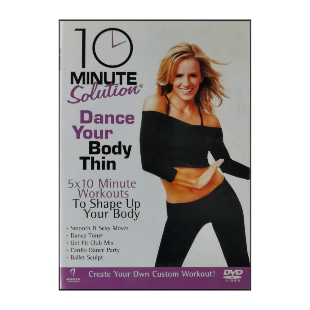 10 Minute Solution Dance Your Body Thin