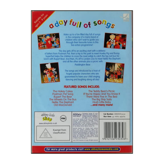 A Day Full Of Surprises And Songs