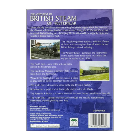 Steam: The Very Best Of British Steam Of Yesteryear