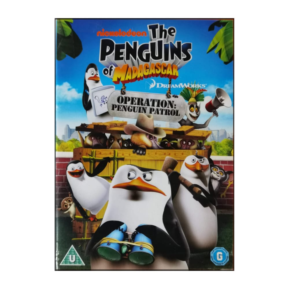 Madagascar: The Penguins Of Madagascar: Operation Penguin Patrol