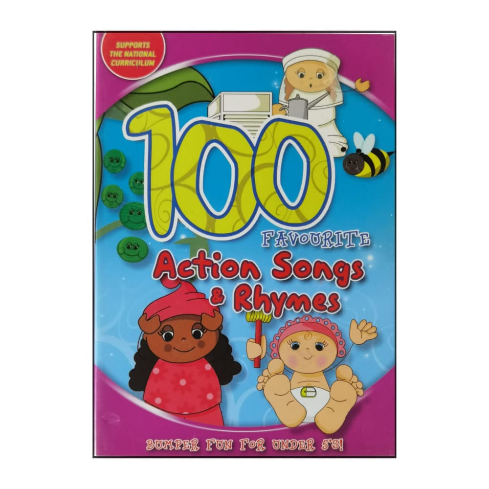 100 Favourite Action Songs & Rhymes