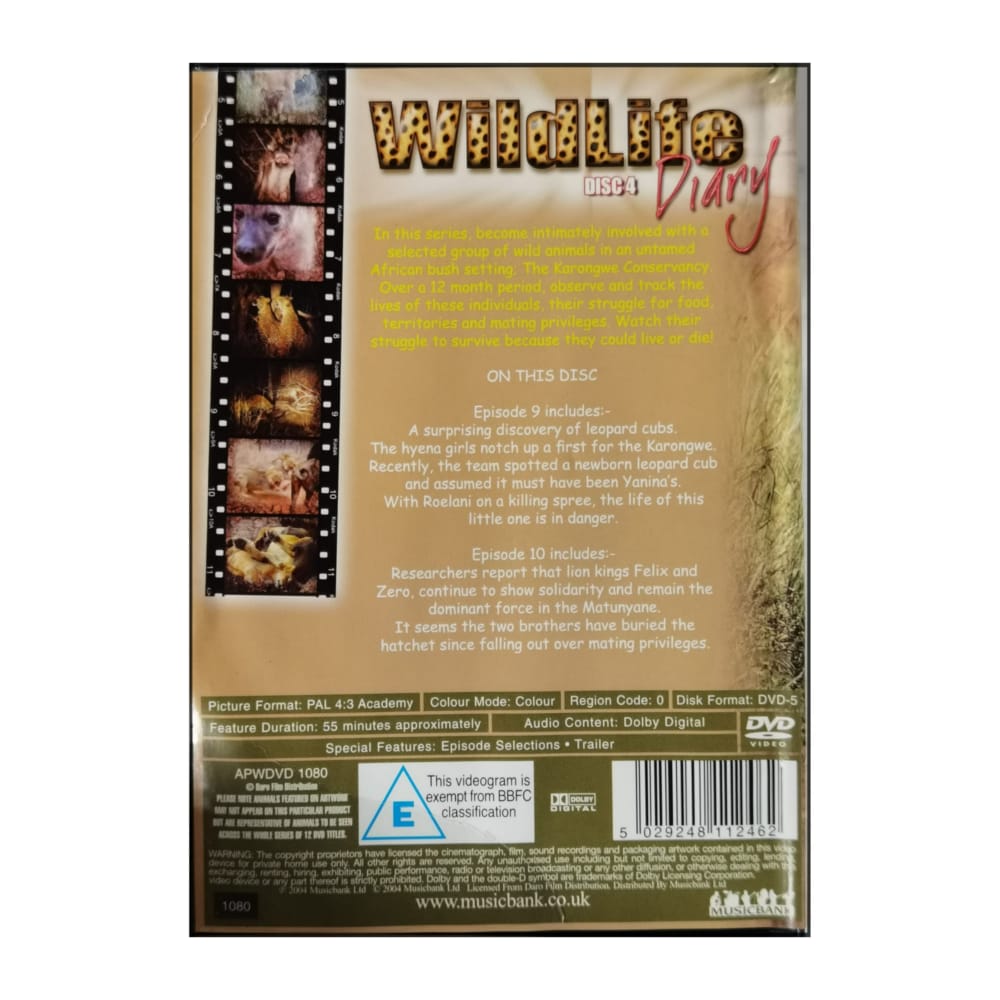Wildlife Diary