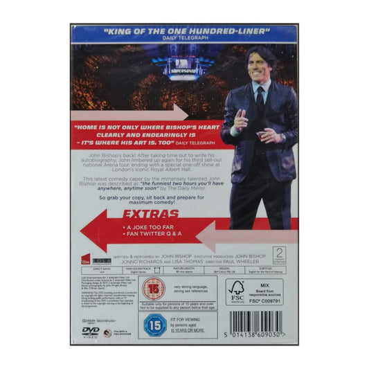 John Bishop: Supersonic Live At The Royal Albert Hall