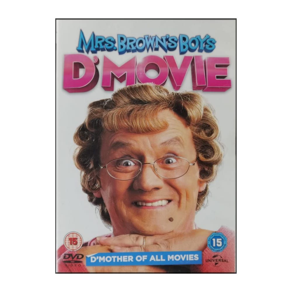 Mrs Brown'S Boys D'Movie