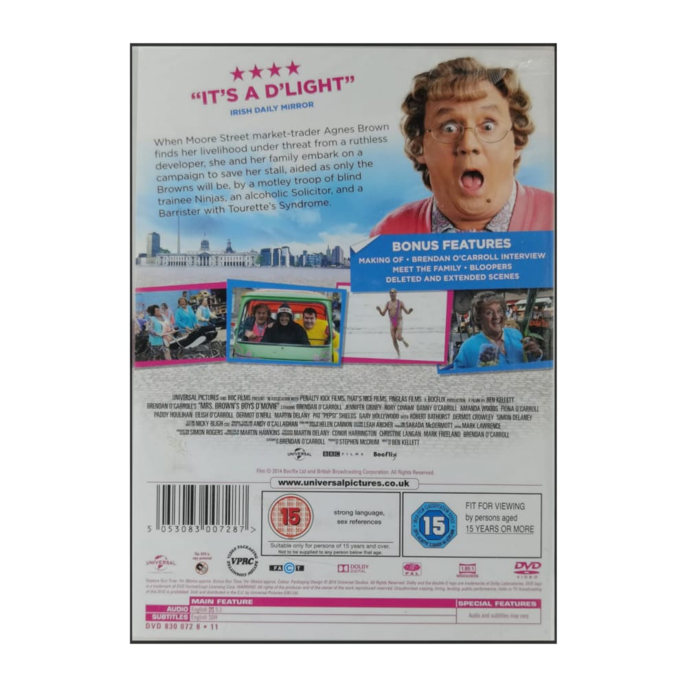 Mrs Brown'S Boys D'Movie