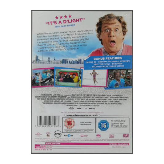 Mrs Brown'S Boys D'Movie