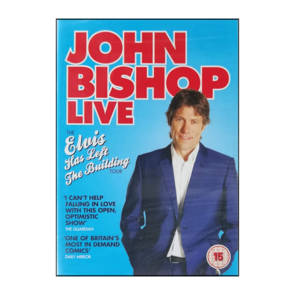 John Bishop: Live The Elvis Has Left The Building Tour.