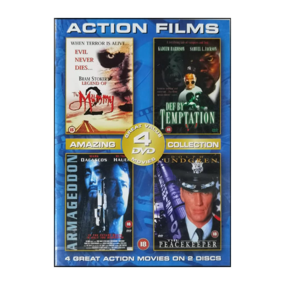 Ancient Evil 2 | The Mummy 2 + Def By Temptation + Armageddon + The Peacekeeper