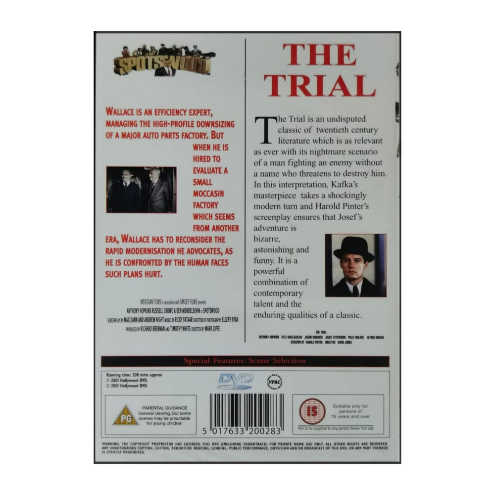 Spotswood + The Trial