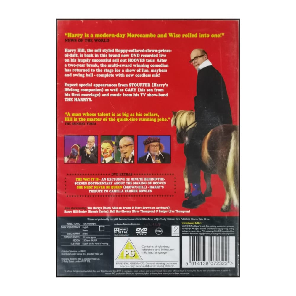 Harry Hill: In Hooves Live