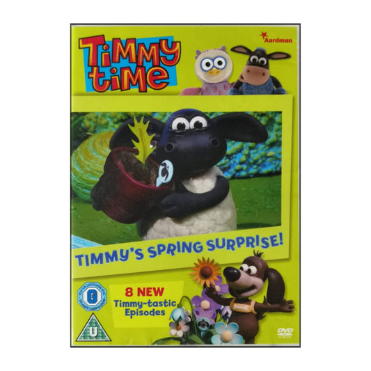 Timmy Time: Timmy'S Spring Surprise