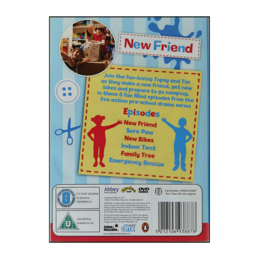 Topsy And Tim: New Friend
