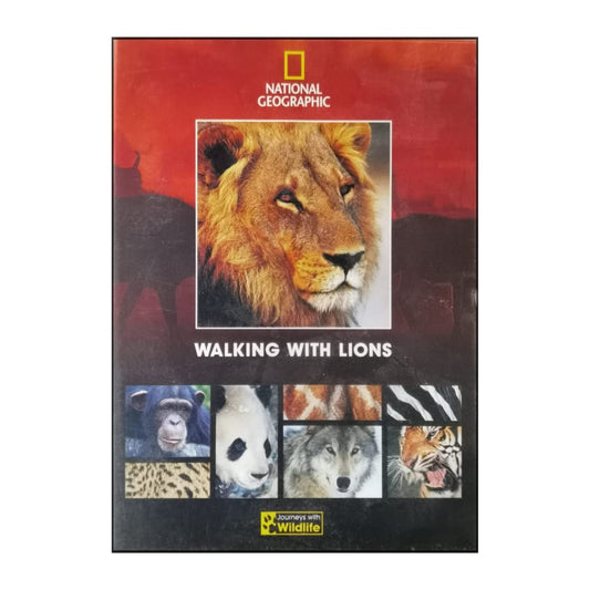 National Geographic: Walking With Lions