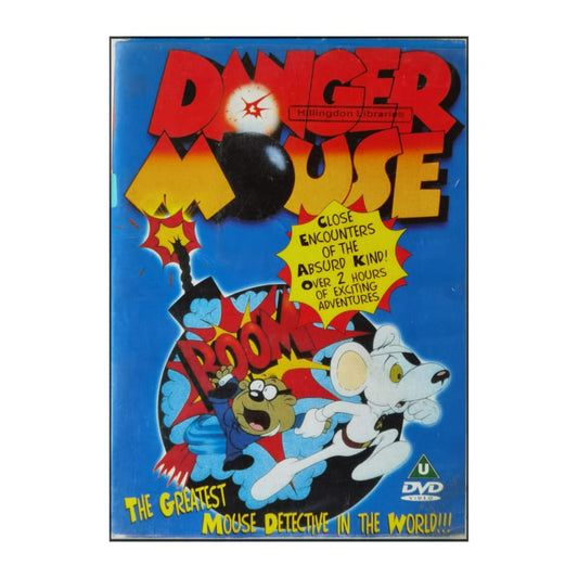 Danger Mouse: Close Encounters Of The Absurd Kind