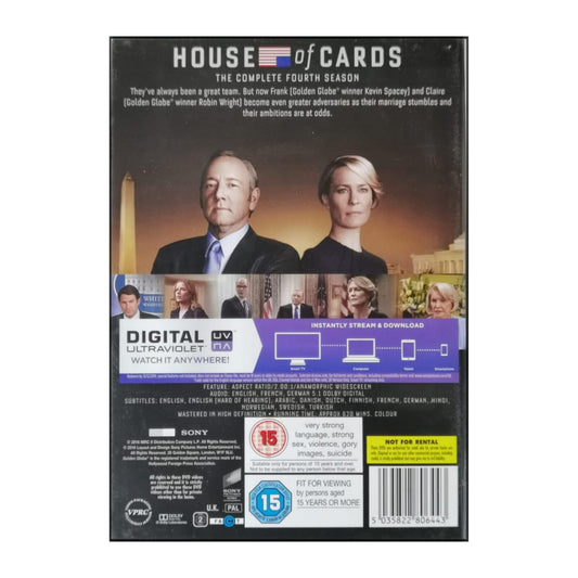 House Of Cards 4