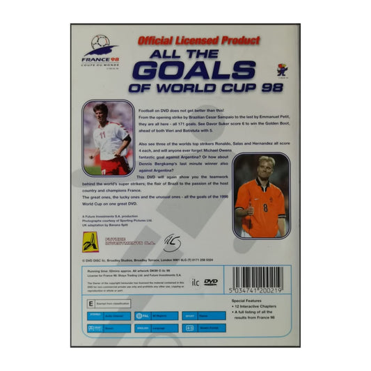 World Cup 1998: Ll The Goals Of World Cup 98