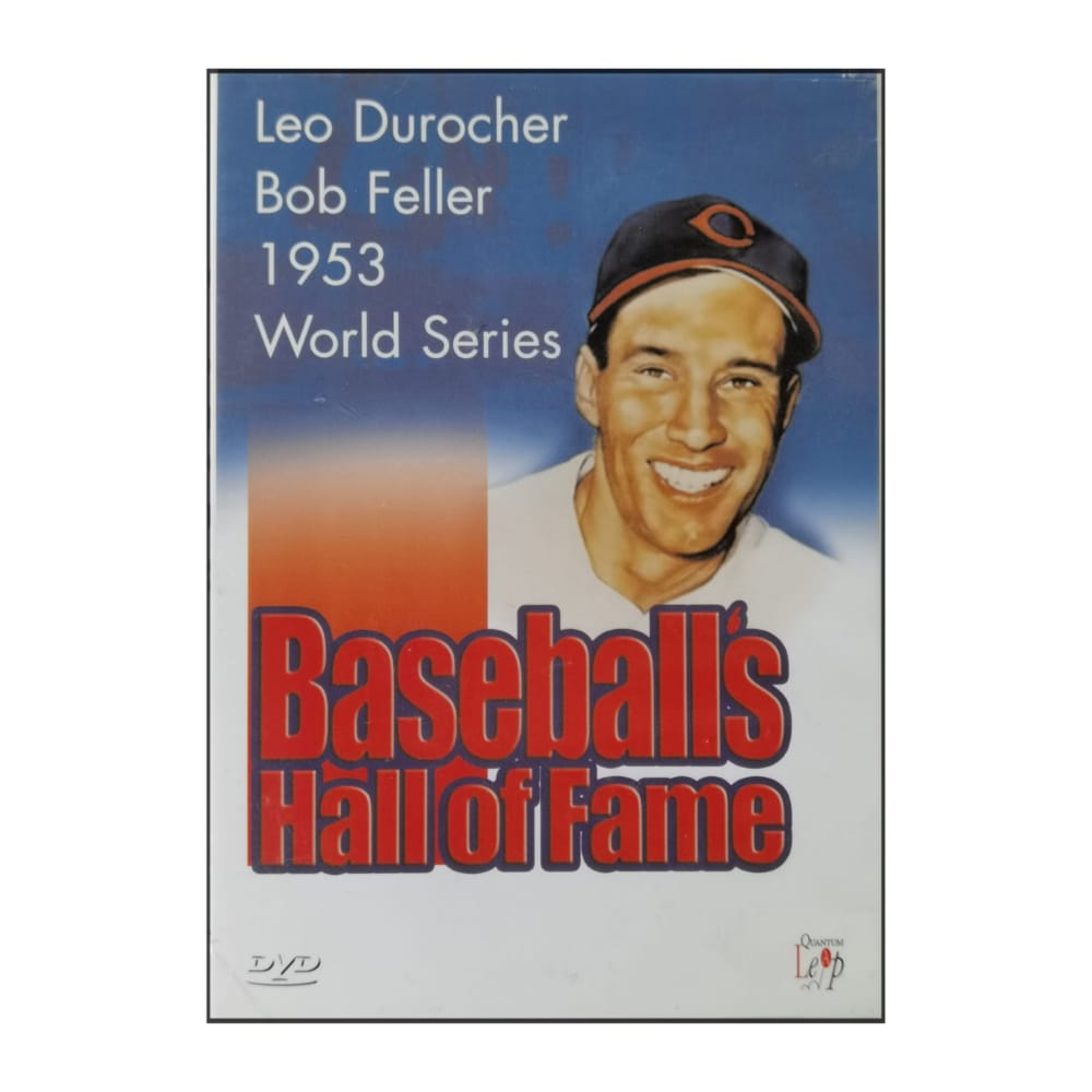 Baseball'S Hall Of Fame: Leo Durocher - Bob Feller - 1953 World Series