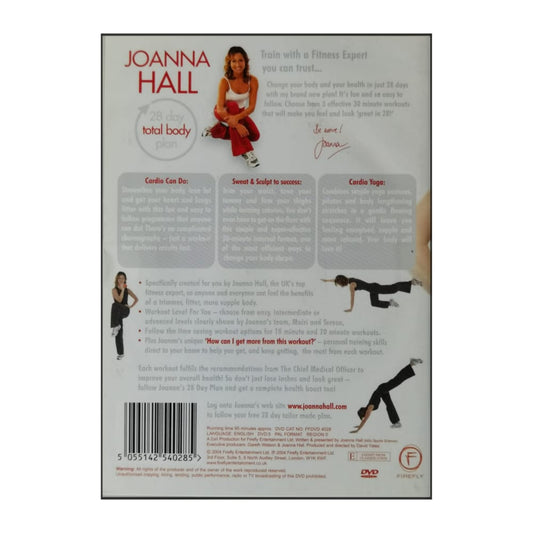 Joanna Hall: 28 Day Total Body Plan