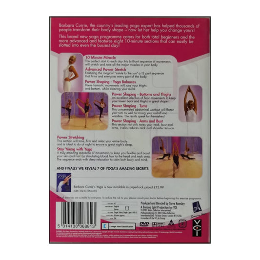 Barbara Currie: 7 Secrets Of Yoga
