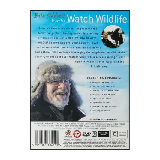Bill Oddie: How To Watch Wildlife V1 E1-8
