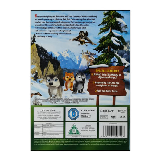 Alpha And Omega 2: A Howl-Iday Adventure