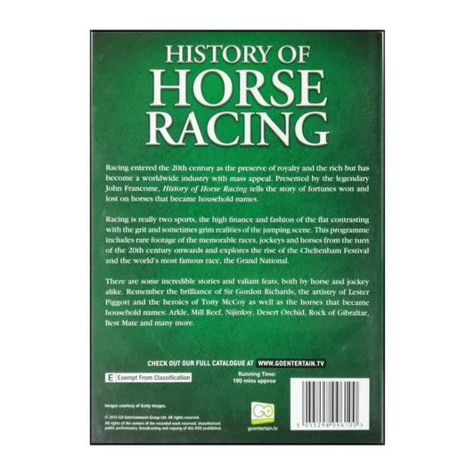 John Francome: History Of Horse Racing