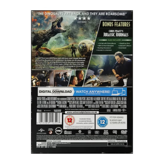 Jurassic World: Fallen Kingdom