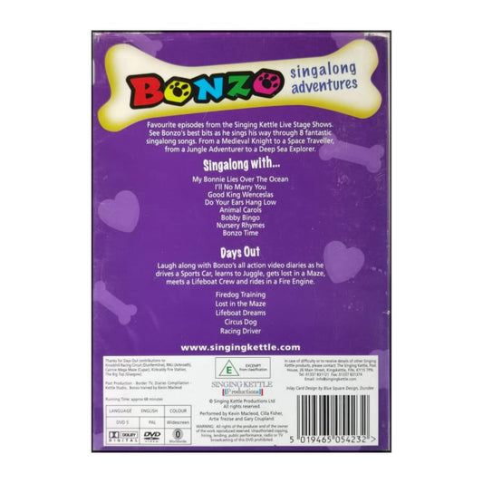 The Singing Kettle: Bonzo Singalong Adventures