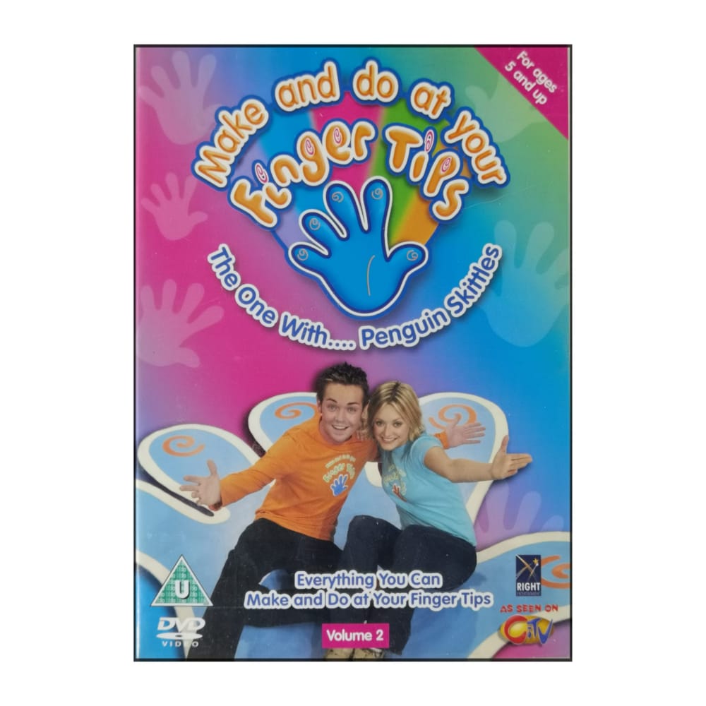 Finger Tips 2: The One With Penguin Skittles